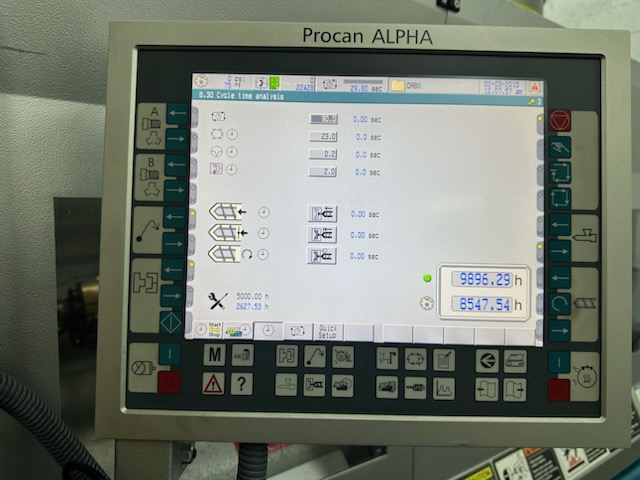 2017 BOY 90E Machine